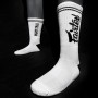 Fairtex SOCK1 Носки Dry-Fit Tech Бело-Черные